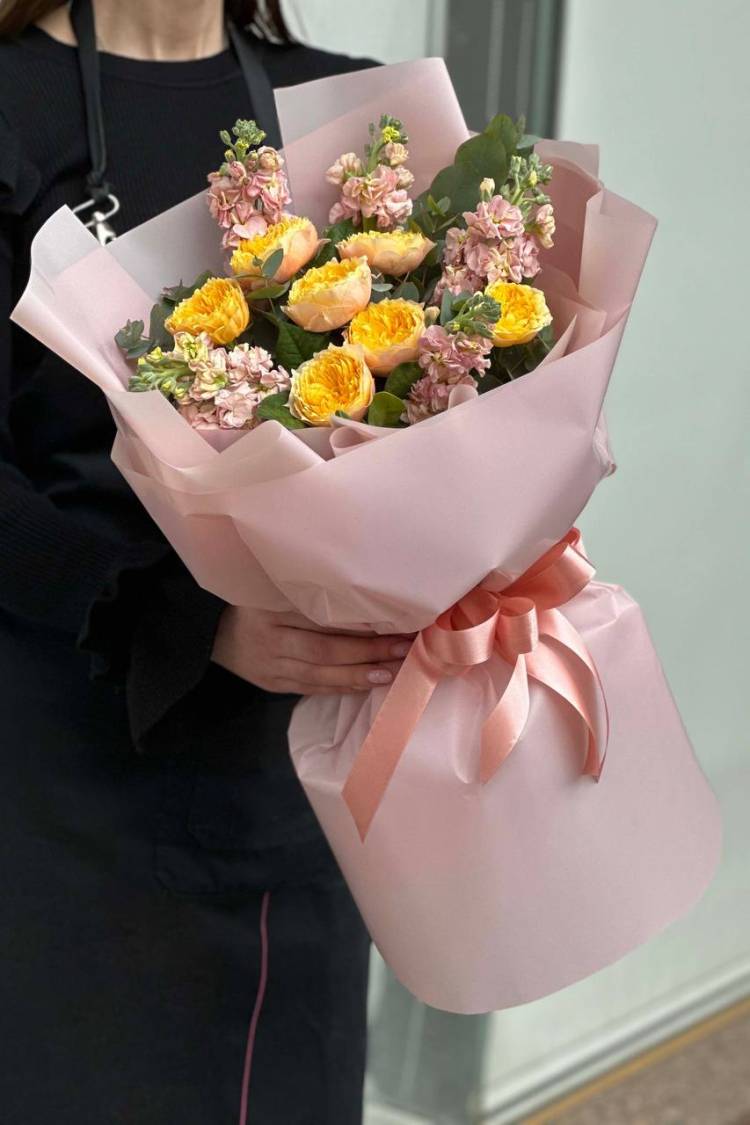 Букет Моя душа